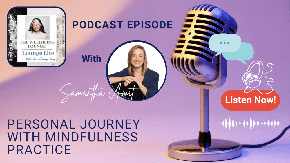 Podcast Episode with Samantha Amit